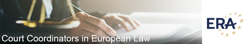 Advanced training for court coordinators in European law